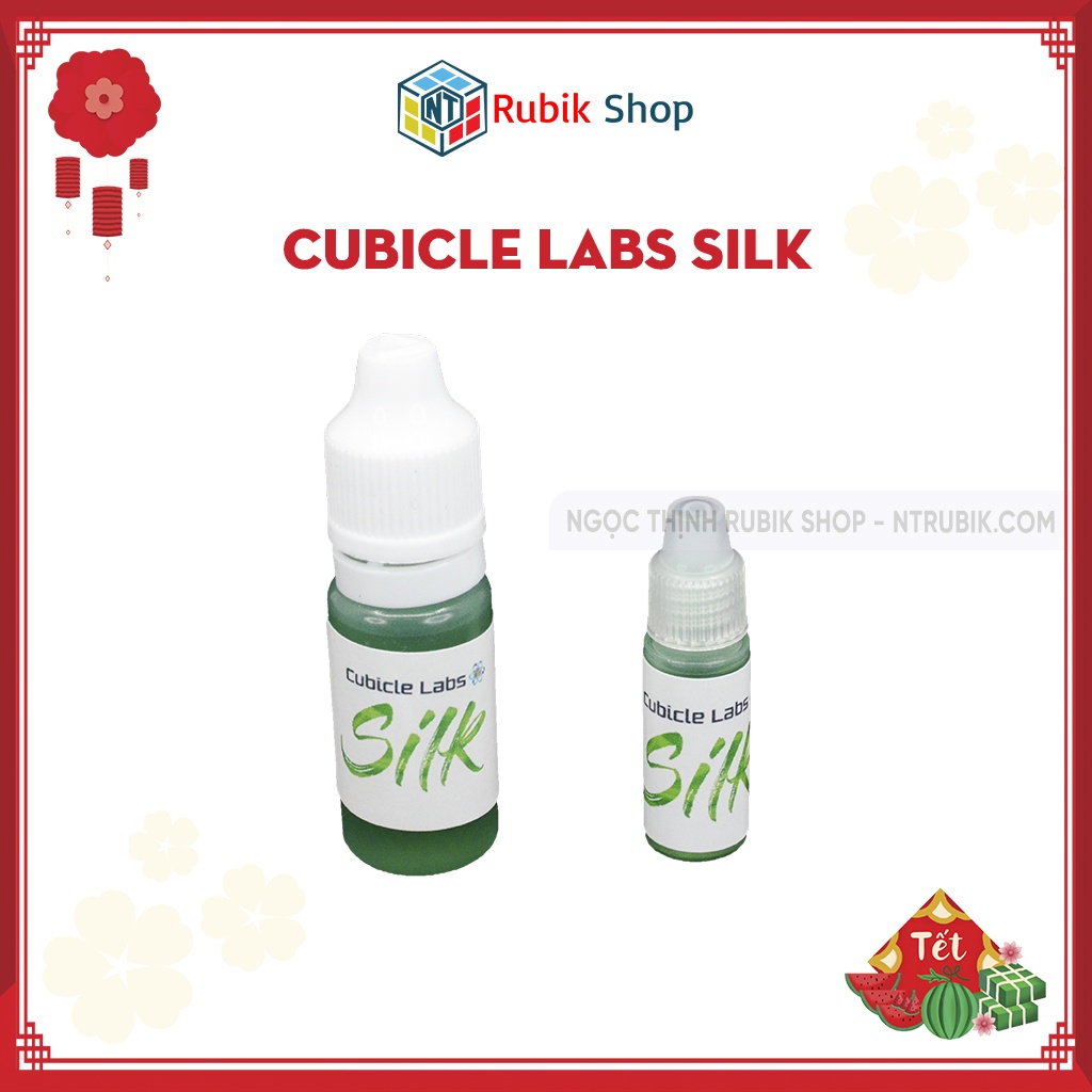 [Cubicle] Silk dầu bôi trơn rubik (Thể tích 3cc/10cc)