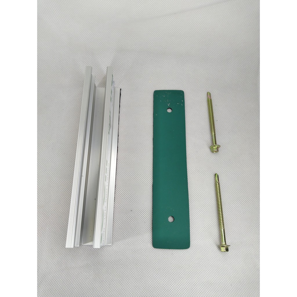 Rail đỡ tấm pin chiều dài 195mm kèm phụ kiện | BigBuy360 - bigbuy360.vn