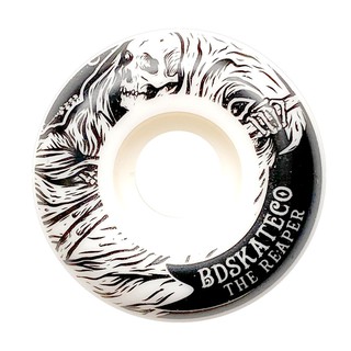 Bộ bánh xe ván trượt chuyên nghiệp Châu Âu- BDSKATECO REAPER WHITE WHEELS 52MM