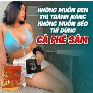 [💯% CHÍNH HÃNG] Cà phê sâm Ginseng - Cà phê giảm cân (Hộp 30 gói)