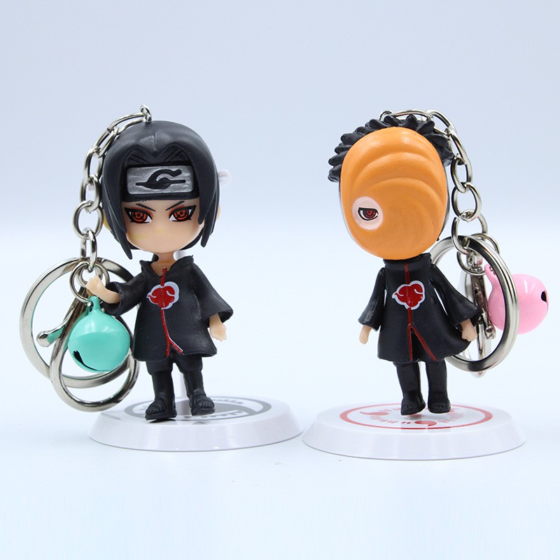 Lẻ mô hình chibi nhật vật Naruto Chibi dễ thương tặng kèm chân đế