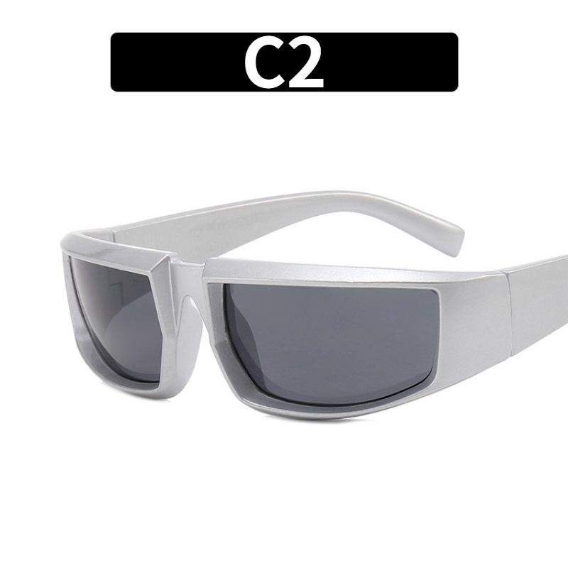 (YUZHU) Kính Mát Thời Trang Phương Tây Thiết Kế Mới Khi Đạp Xe Thể Thao Steampunk