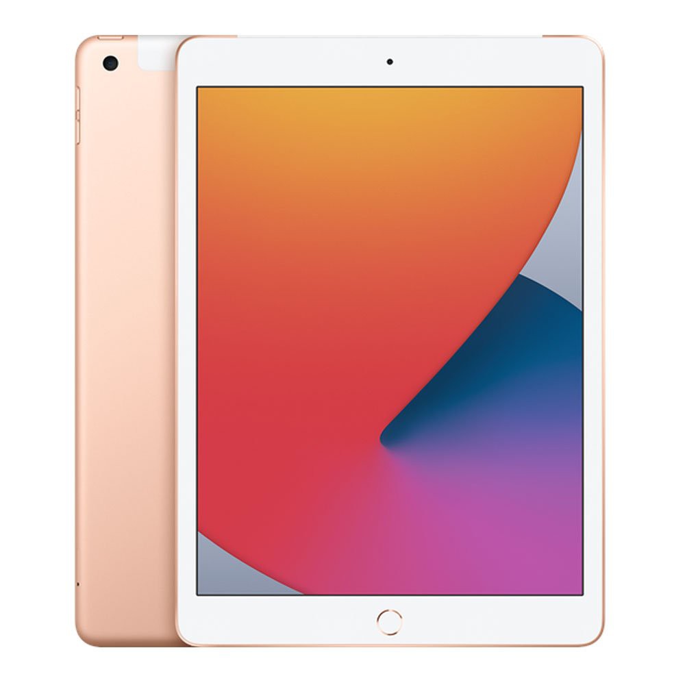 Máy tính bảng iPad Gen 8 128GB WiFi + 4G Gold MYMN2 | BigBuy360 - bigbuy360.vn