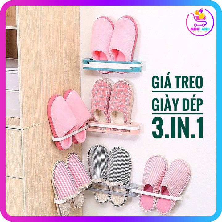 Giá để GỌN GIÀY DÉP 3.in.1 - Sạch sẽ, hiện đại, thẩm mỹ