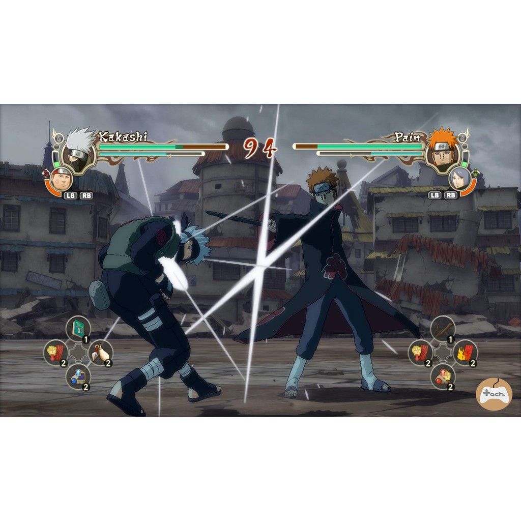 Trò chơi đĩa CD Naruto SHIPPUDEN Ninja STORM 2 - PC Games / DVD