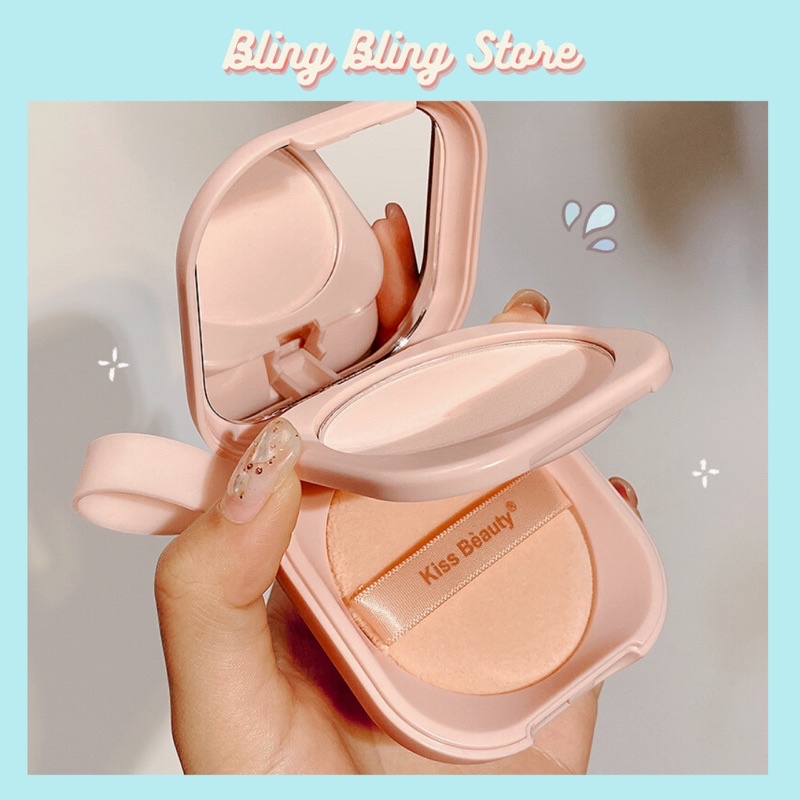 Phấn Phủ Nội Địa Trung Phấn Phủ Dạng Nén Kiềm Dầu Che Khuyết Điểm KISS BEAUTY | BigBuy360 - bigbuy360.vn