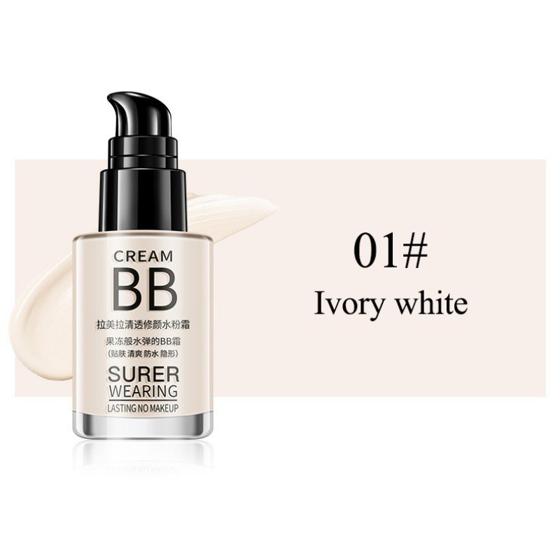 [Hàng mới về] BB cream kiềm dầu dưỡng ẩm làm trắng màu da