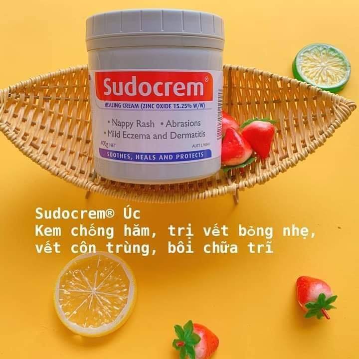 Kem trị hăm tã cho trẻ sơ sinh Sudocrem