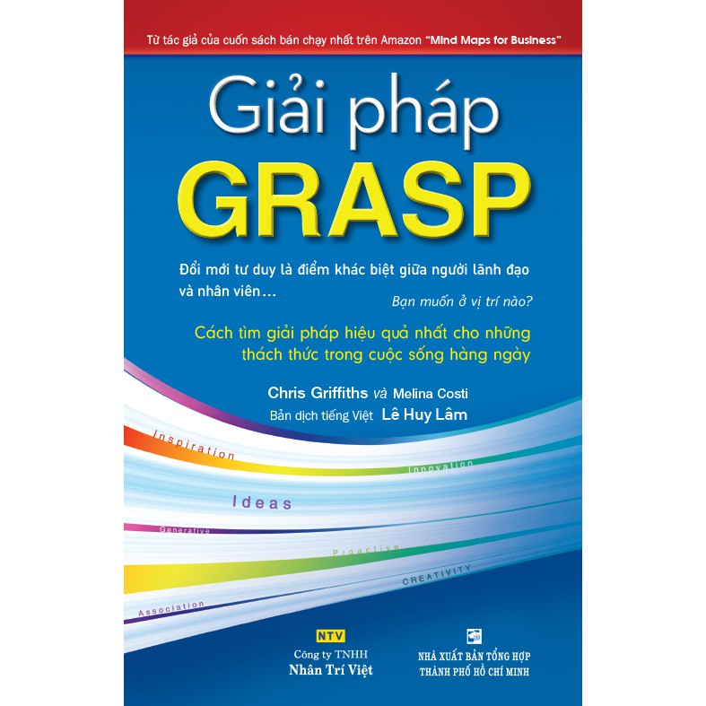 Sách Giải pháp GRASP ( giá bìa 358.000 vnđ)