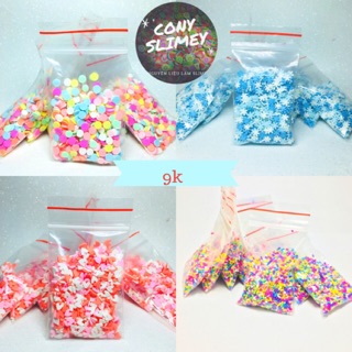 Cốm Trang Trí Slime