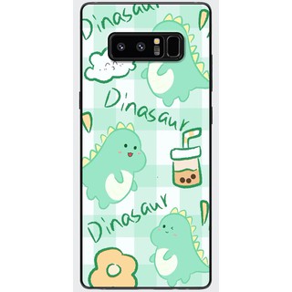 Ốp lưng Samsung Note 4, Note 5, Note 8, Note 9 Khủng long cute
