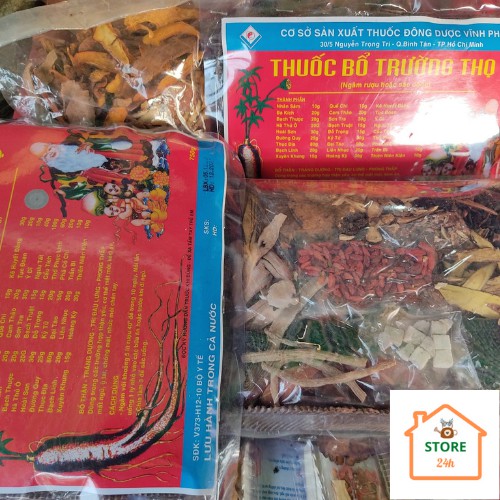 Thang Đại Bổ Trường Thọ 27 Vị [750 gram]