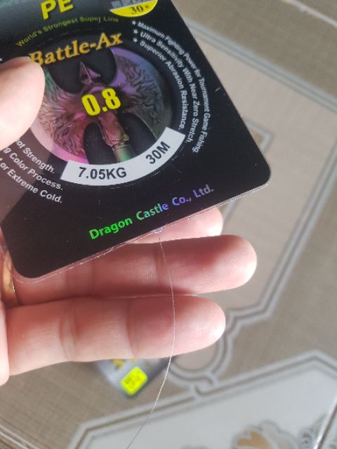 Dây Theo Pe chuyên dùng câu đài.