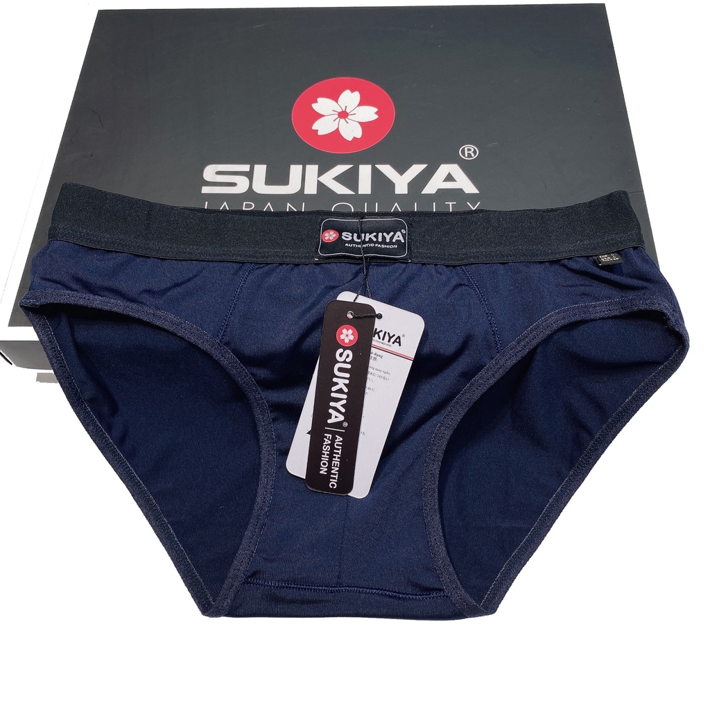 Combo 3 Quần Sịp Tam Giác SUKIYA Chất Liêu cao cấp Thoáng Mát QL02