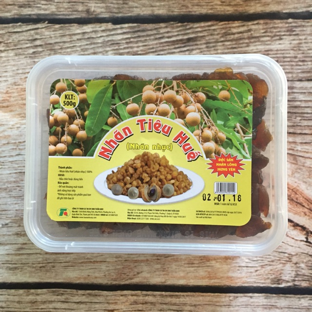 Nhãn nhục 500gr - 1kg