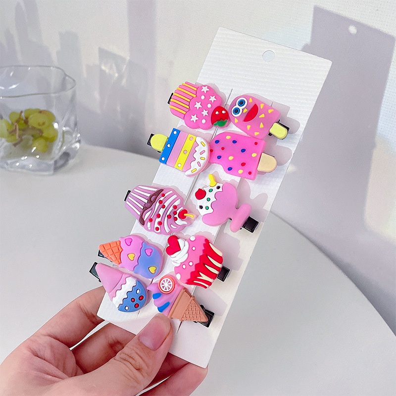 Kẹp Tóc Dễ Thương Xinh Xắn Dành Cho Bé Gái