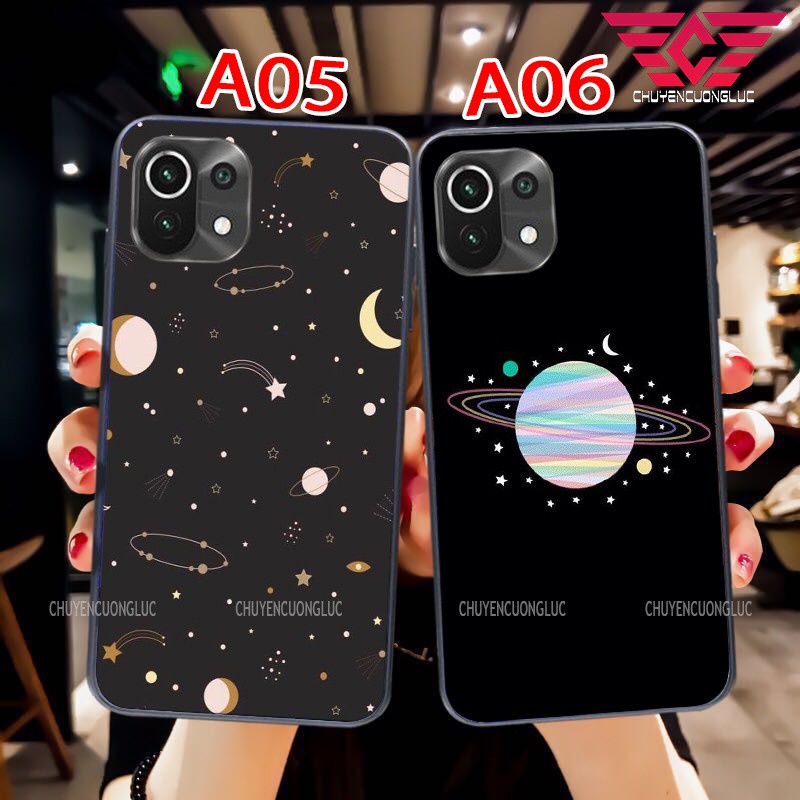 [HOT] Ốp lưng Xiaomi mi 11 mặt lưng ép kính chống bể hình vũ trụ ngân hà đẹp