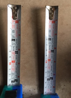 Thước 5m và 7,5m bản to LOBAN ( thước phong thủy )