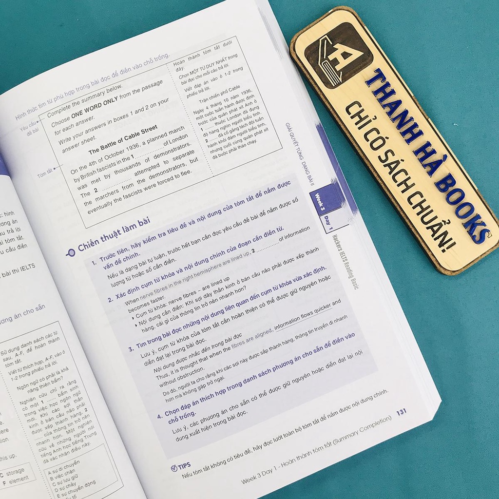 Sách - Hackers IELTS: Reading Basic, Listening Basic, Speaking Basic, Writing Basic...