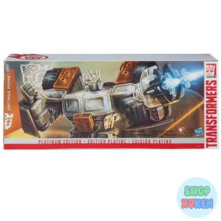 Optimus prime robot biến hình transformers platinum edition 2015 year of the goat g2 - mô hình optimus prime clear