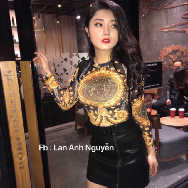 Áo lưới crt sang chảnh