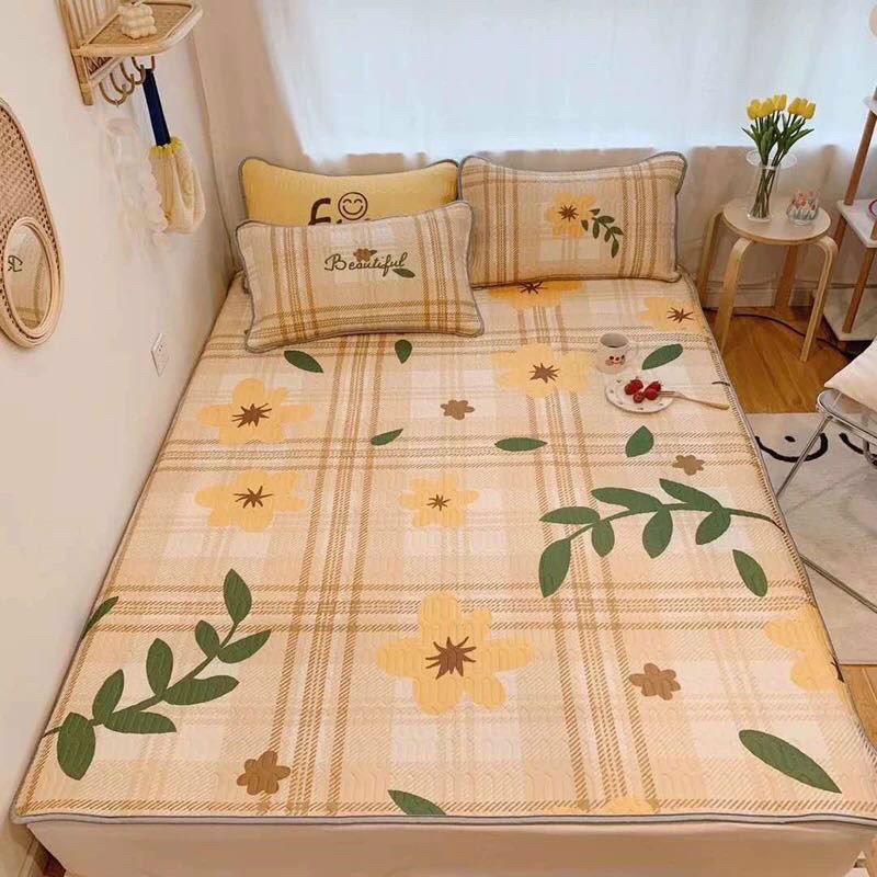 Đệm cao su Laxtex 5D mùa hè