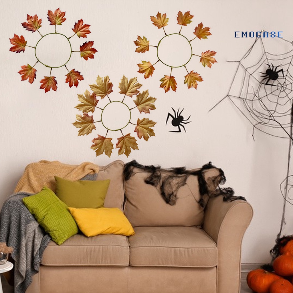 Lá Phong Nhân Tạo Dùng Trang Trí Nhà Cửa Dịp Halloween