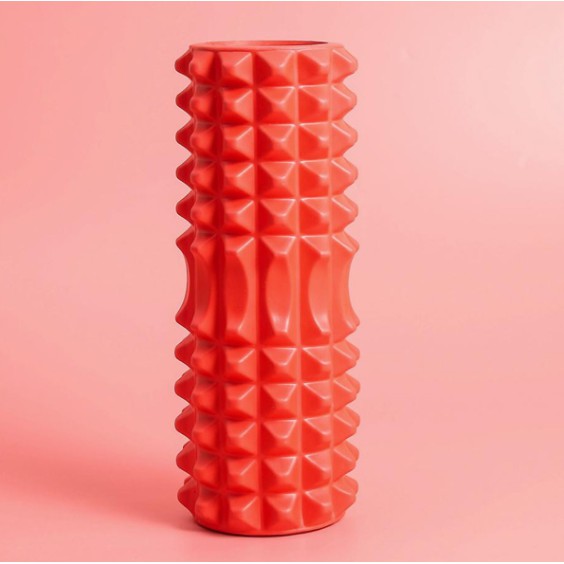 Con Lăn Foam Roller Massage Gai 33cm Dãn Cơ Tập Gym, Yoga, Thể Hình miDoctor