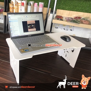 Bàn Laptop ⚡ Bàn Học Tập Đa Năng - DEER DECOR
