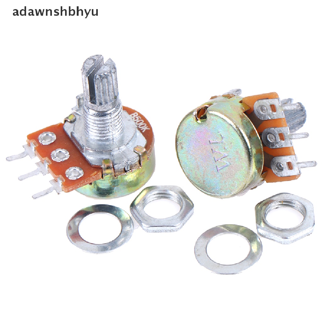 Bộ 5 Chiết Áp Bằng Hợp Kim WH148 1K 2K 5K 10K 20K 250K 500K 1M
