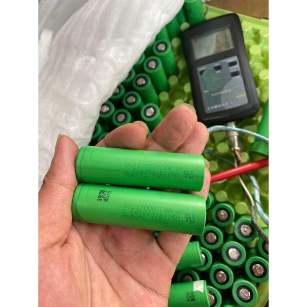 Pin 21700 tháo khối Sony VTC6A