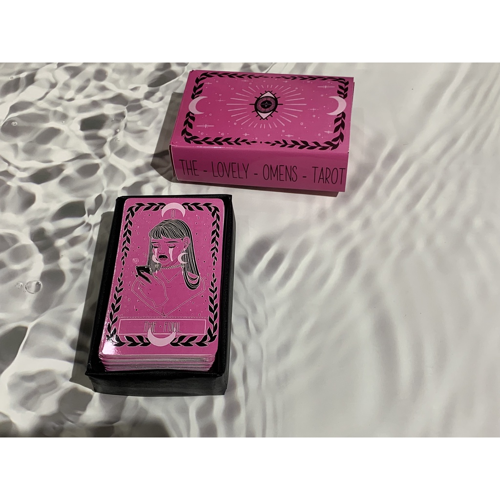 Bộ Bài Lovely Omens Tarot Handmade