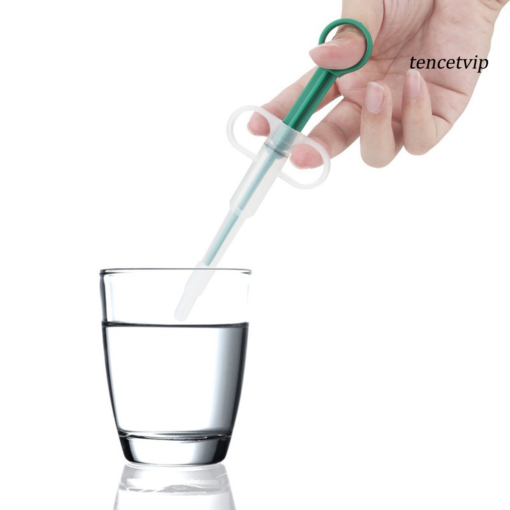 Ống tiêm đút nước thuốc dạng đẩy cho thú cưng chó mèo