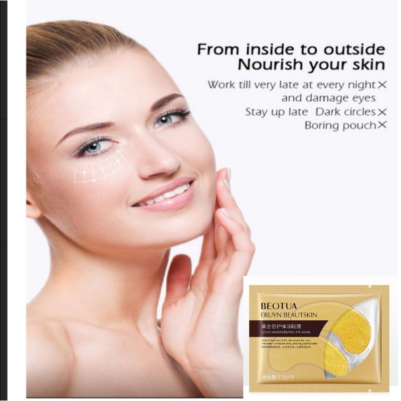 Mặt Nạ Mắt Dưỡng Ẩm Tinh Chất Vàng Thương Hiệu Beautskin | BigBuy360 - bigbuy360.vn