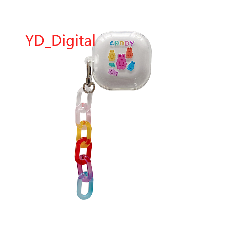 Ốp Lưng Nhựa Nhiệt Dẻo Trong Suốt Cho Galaxy Bud Live / Buds Pro 2020