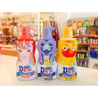 Sữa Tắm D-Nee Kids Bubble Bath 400ml
