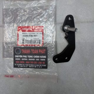 Pát heo dầu trước Sonic 150.