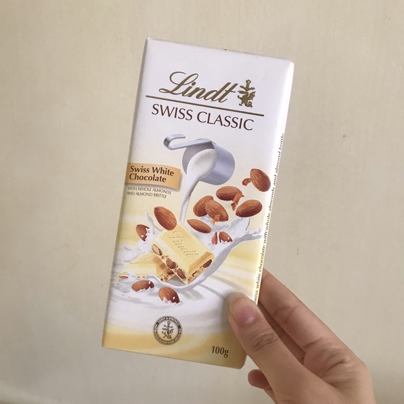 Socola Lindt Swiss Classic Thanh 100g 7 Vị