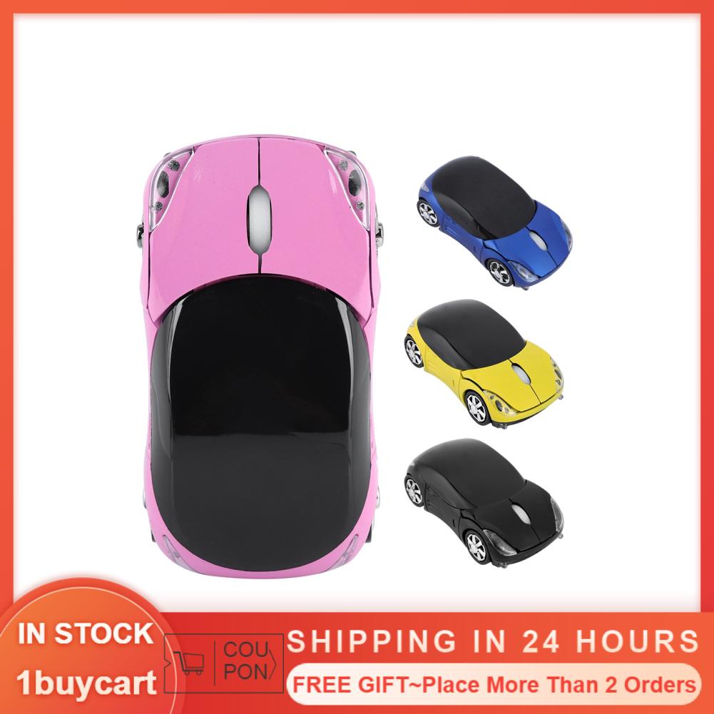 1buycart 2.4GHz Wireless Mouse USB Optical 1600DPI Mice for Tablet Laptop Computer PC MBS