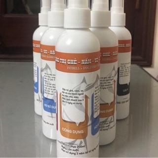 Thuốc xịt Ghẻ,Nấm ,Ve Rận dành cho cún