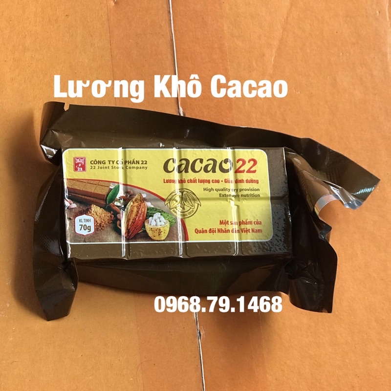 Bộ 3 Vị 3 Gói Lương Khô QuânĐội