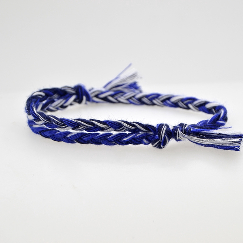 Vòng tay cotton làm bằng tay vòng tay boho quà tặng Giáng sinh | BigBuy360 - bigbuy360.vn