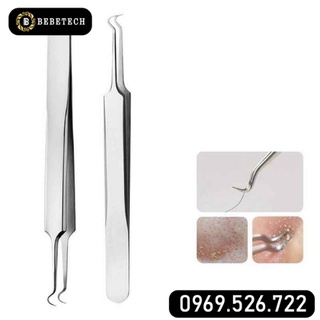 NHÍP CONG GẮP MỤN, gắp lông, gắp tóc, gắp mi