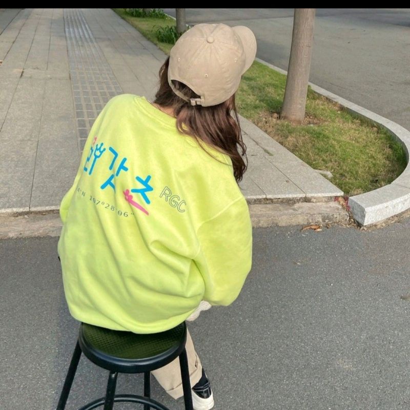 Áo sweater Regods chính hãng, áo local brand đầy đủ tag bọc