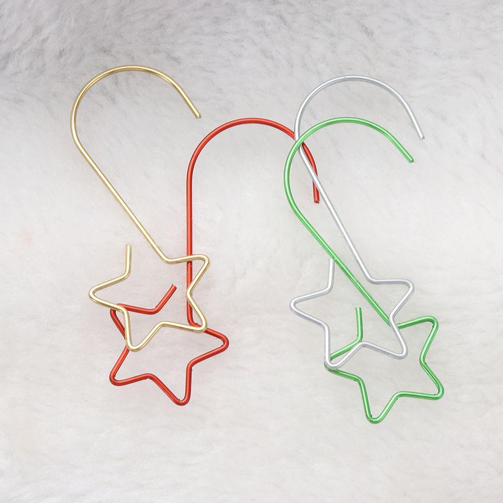 Set 20 Móc Treo Đồ Trang Trí Giáng Sinh|Giá Đỡ Đèn Treo Cây Thông Noel