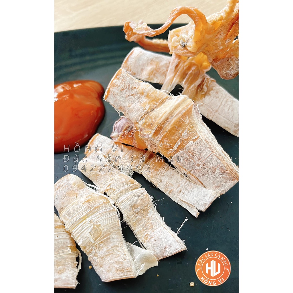 KHÔ MỰC CÀ MAU SIZE 20CON/KG