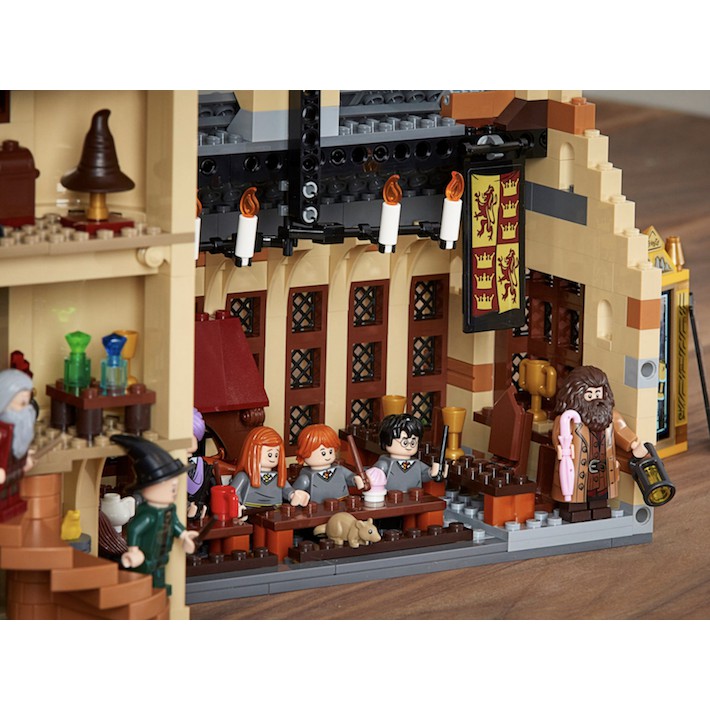 Lego HaHa - Lego Harry Potter - Lâu Đài Hogwarts - 75954