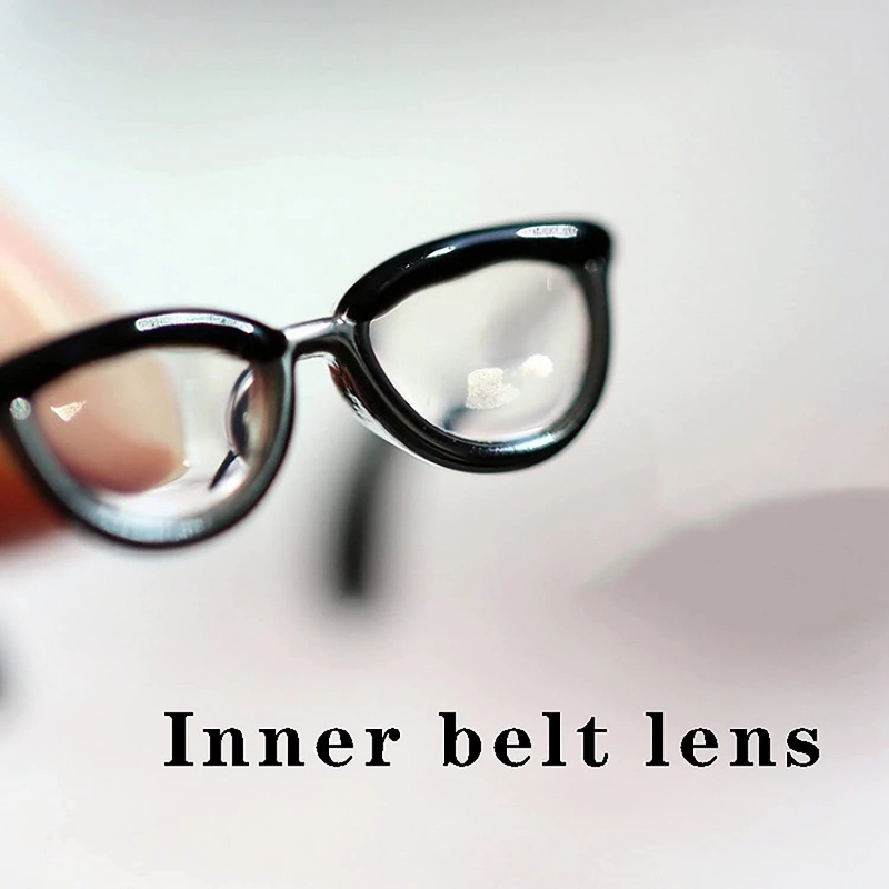 Nhẫn Hình Mắt Kính Dễ Thương Có Thể Điều Chỉnh Phong Cách Hip Hop Cho Nam