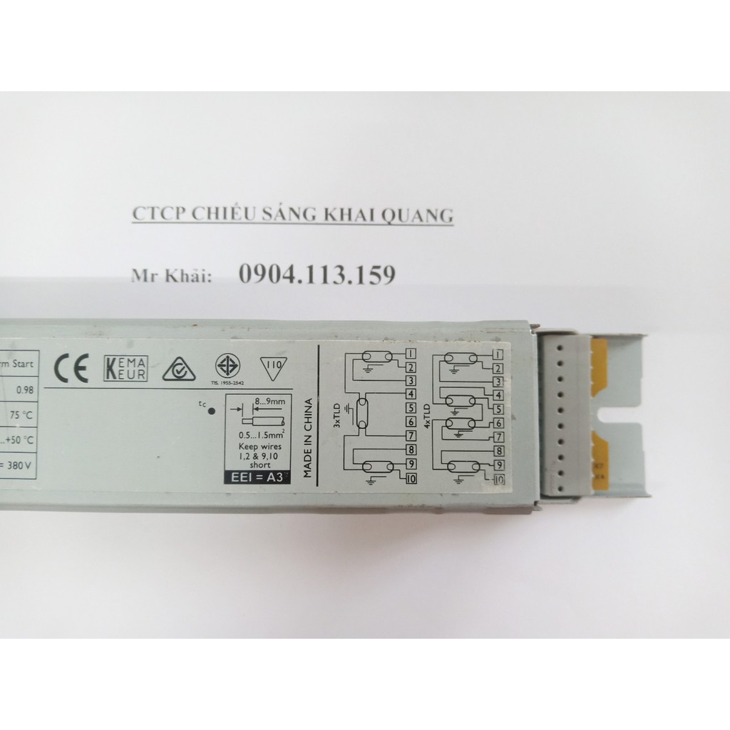 (SALE) Chấn lưu Ballast Philips HF-S 3/418 TLD-II