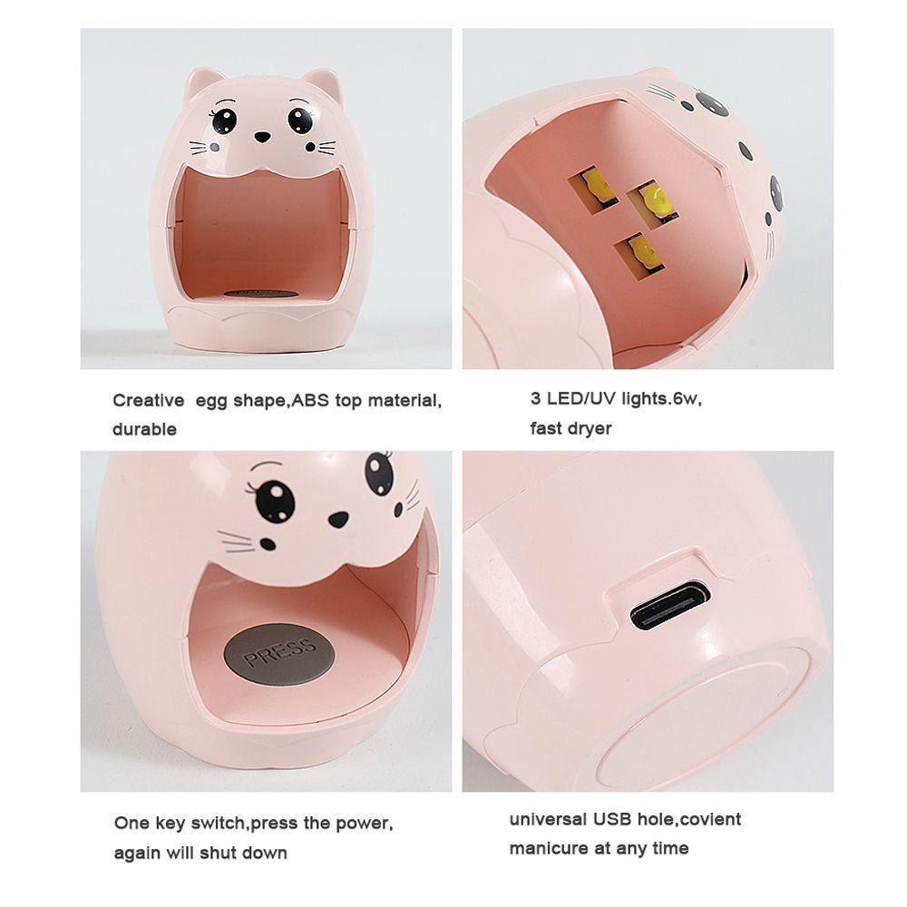 MELODG Máy Sấy Khô Móng Hình Quả Trứng